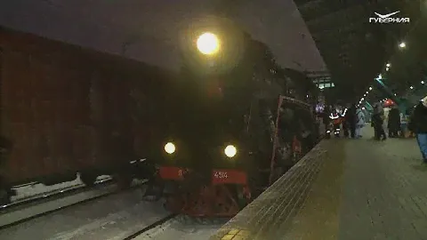 В регионе запустили ретропоезд по маршруту Самара-Жигулёвск