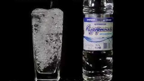 питьевая вода курортная