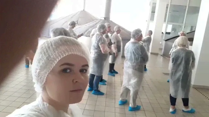 Экскурсия на пивоваренный завод Балтики