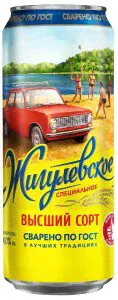 ПИВО ЖИГУЛЕВСКОЕ СПЕЦИАЛЬНОЕ СВЕТЛОЕ 4% 0,45Л Ж/Б