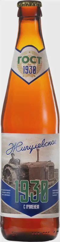 Пиво Таркос, "Жигулевское 1930", 0.45 л