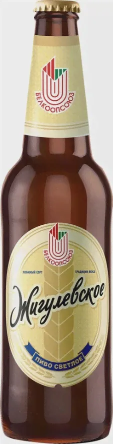 Пиво Криница, "Жигулевское", 0.5 л-0