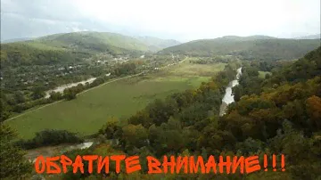 Хадыженск - уютный городок на юге.Парк"Майское озеро"",часть 1.)))