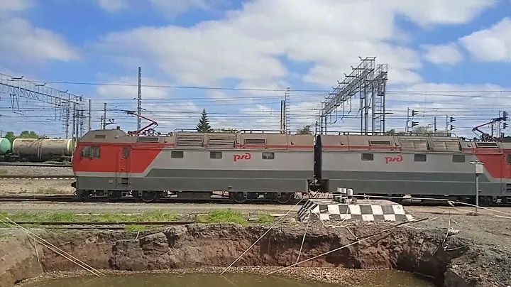 Поездка на поезде 519 / 520 Орск - Анапа, Оренбург - Жигулёвское море часть 2