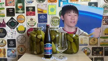 Казахское НЕПОРОШКОВОЕ ПИВО Нуржанар из К&Б