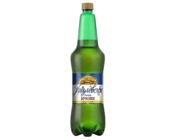 Пиво ЖИГУЛЕВСКОЕ Бочковое 5% 1,15л-0