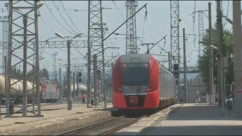 В Самарской области пассажирами электропоезда "Ласточка" стали уже 10 тыс. человек
