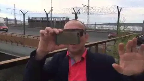 Река Волга , г. Жигулевск , слив.