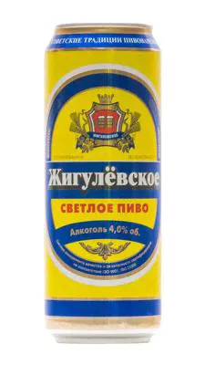 Пиво «Жигулевское» в банке, 0.45 л-0