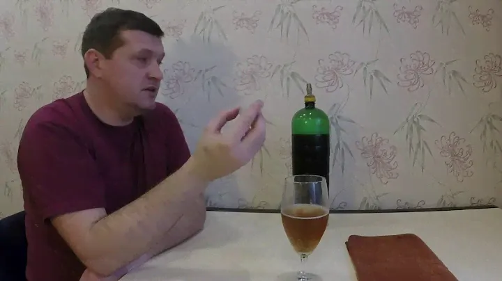 Брожение пива под давлением. Дегустация пива.
